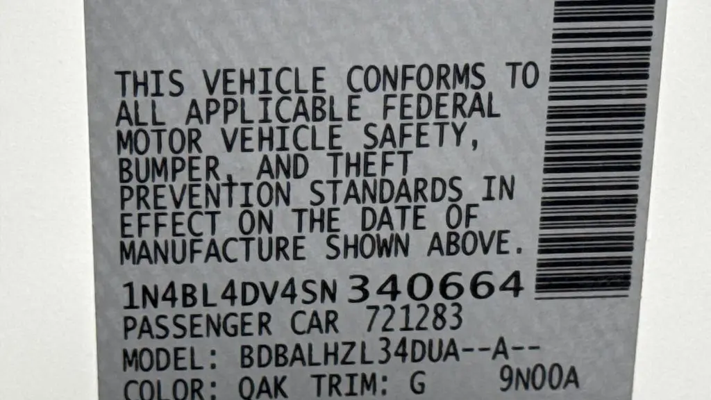 2025 Nissan Altima 2.5 SV