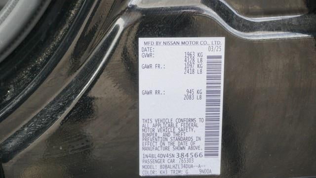 2025 Nissan Altima 2.5 SV