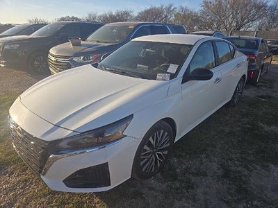 2025 Nissan Altima 2.5 SV 4DR Sedan