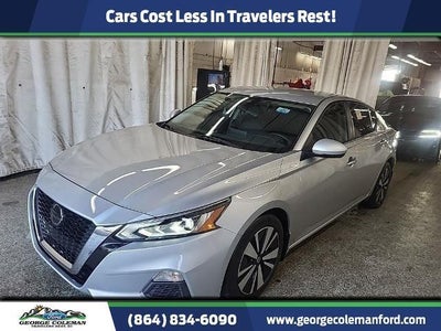 2021 Nissan Altima 2.5 SV 4DR Sedan