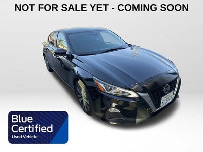 2021 Nissan Altima 2.5 SV 4DR Sedan