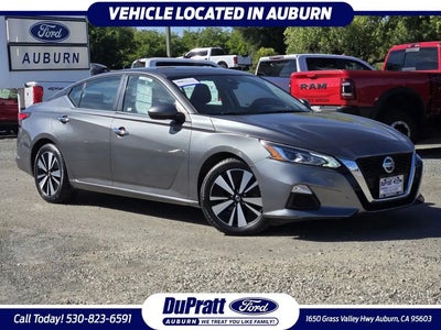 2022 Nissan Altima 2.5 SV 4DR Sedan