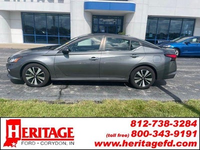 2022 Nissan Altima 2.5 SV 4DR Sedan