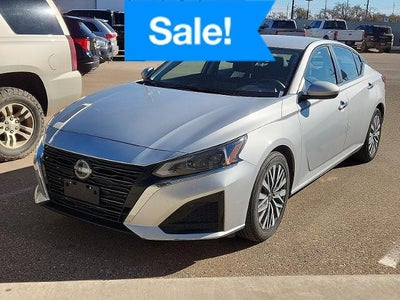 2023 Nissan Altima 2.5 SV 4DR Sedan