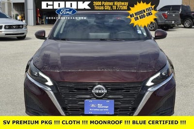 2023 Nissan Altima 2.5 SV 4DR Sedan