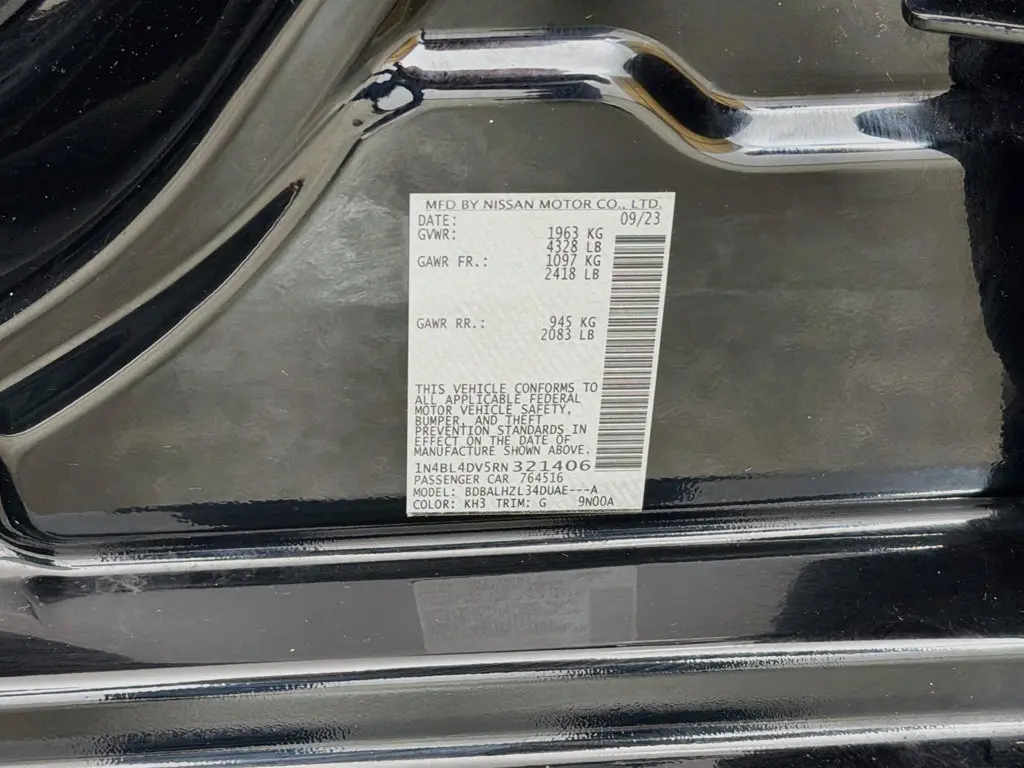 2024 Nissan Altima - $17,699
