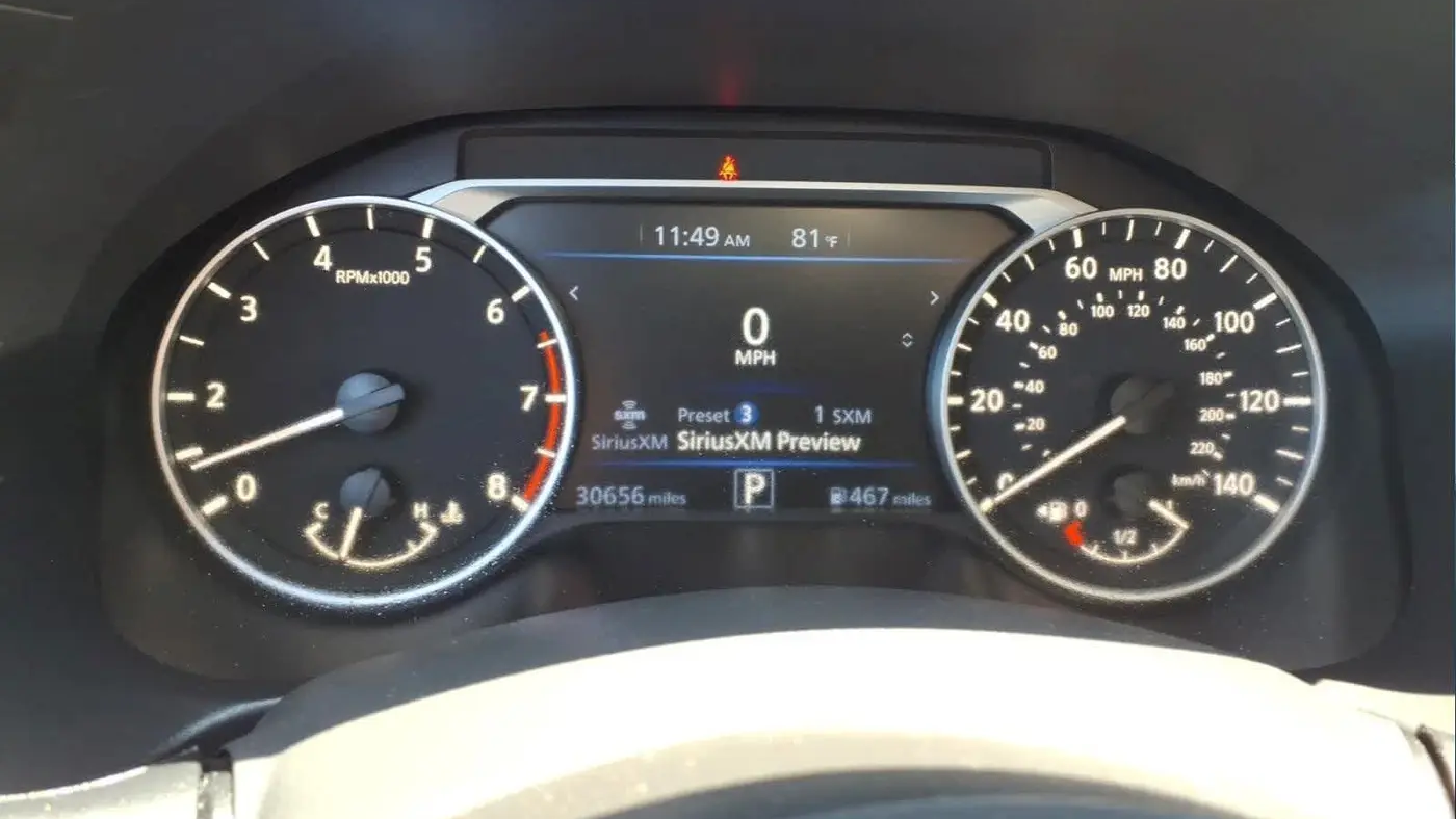 2024 Nissan Altima 2.5 SV