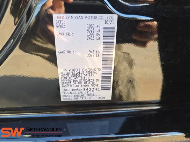 2024 Nissan Altima - $19,200