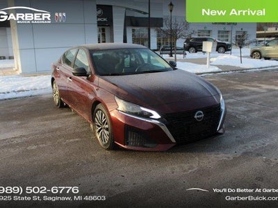 2024 Nissan Altima 2.5 SV 4DR Sedan