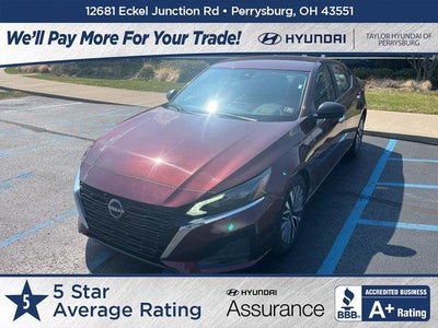 Photo of a 2024 Nissan Altima 2.5 SV 4DR Sedan for sale
