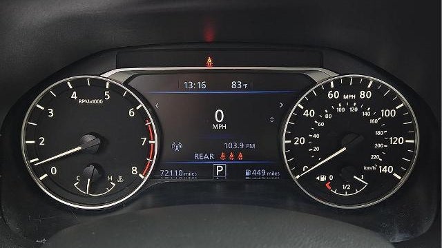 2024 Nissan Altima 2.5 SV