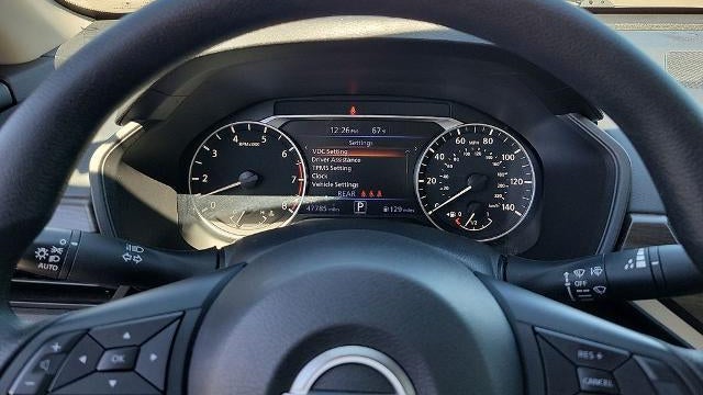 2025 Nissan Altima 2.5 SV