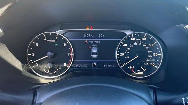 2025 Nissan Altima 2.5 SV
