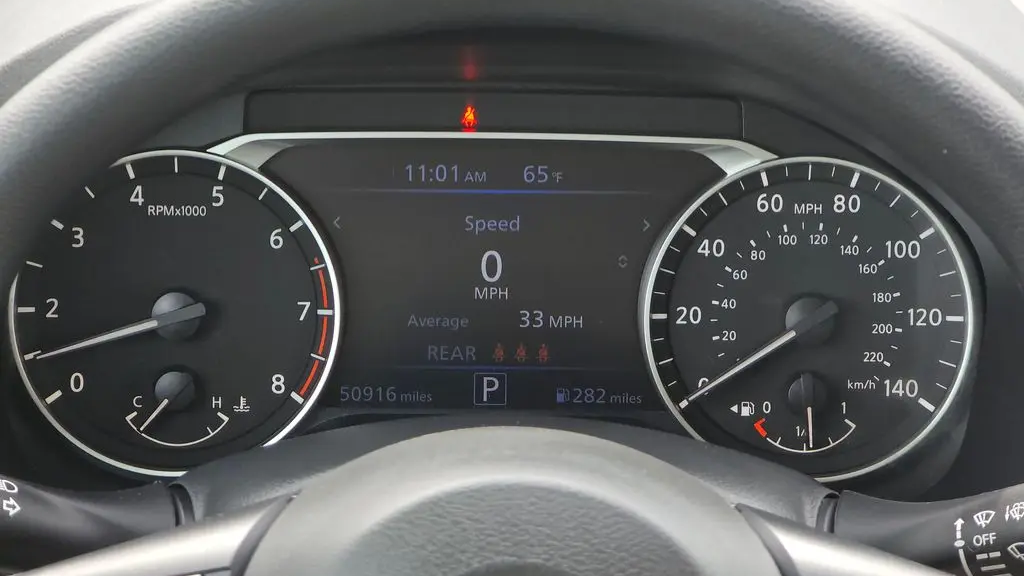 2025 Nissan Altima 2.5 SV