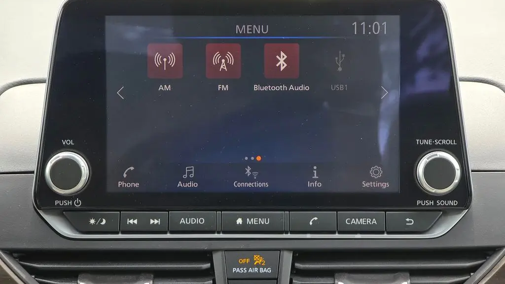 2025 Nissan Altima 2.5 SV