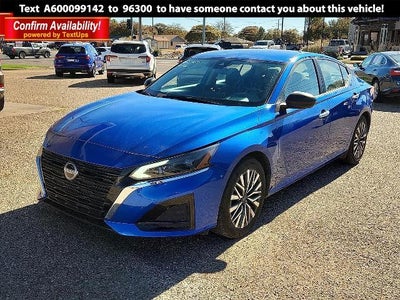 Photo of a 2025 Nissan Altima 2.5 SV 4DR Sedan for sale