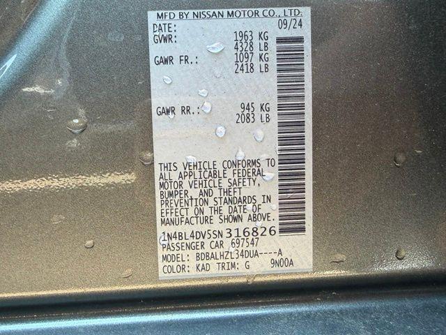 2025 Nissan Altima - $20,297