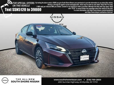 Photo of a 2025 Nissan Altima 2.5 SV 4DR Sedan for sale