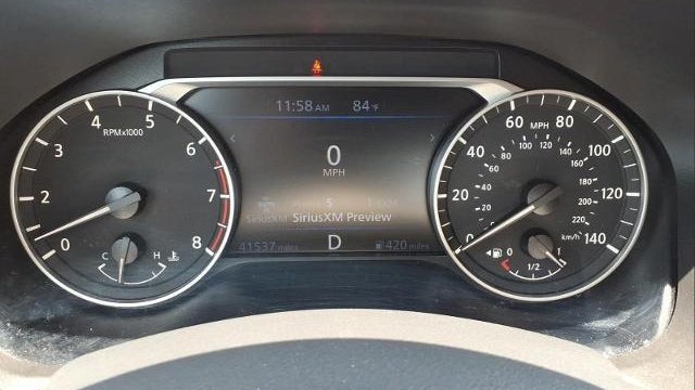 2025 Nissan Altima 2.5 SV