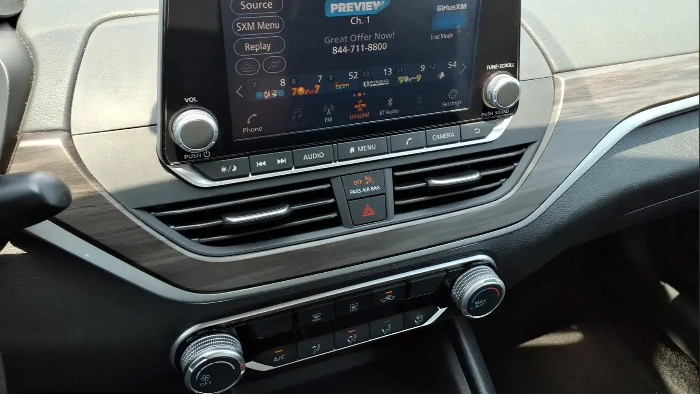 2025 Nissan Altima 2.5 SV