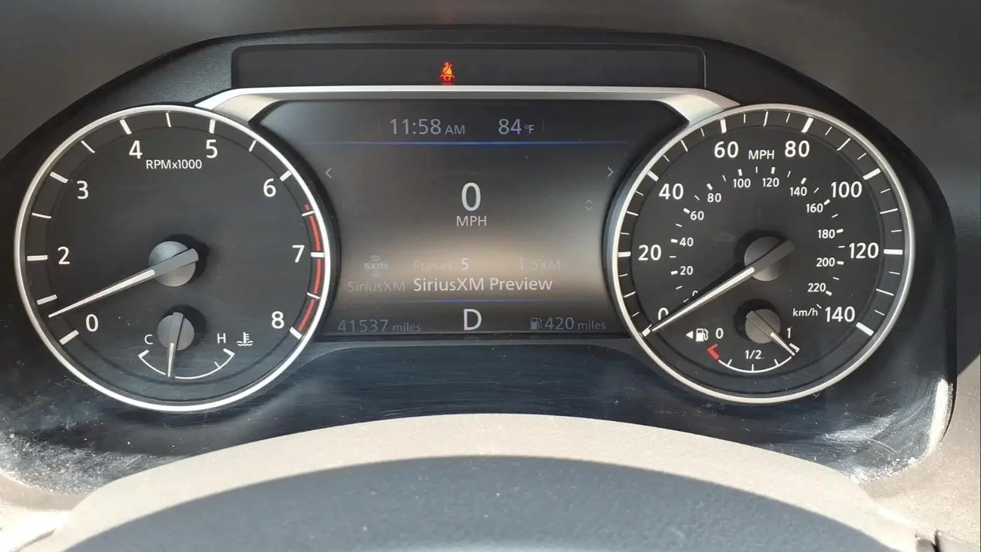 2025 Nissan Altima 2.5 SV