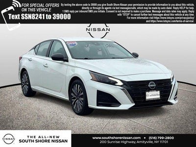 Photo of a 2025 Nissan Altima 2.5 SV 4DR Sedan for sale