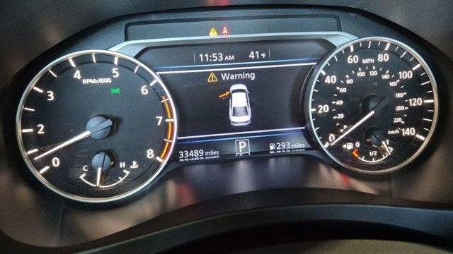 2025 Nissan Altima 2.5 SV