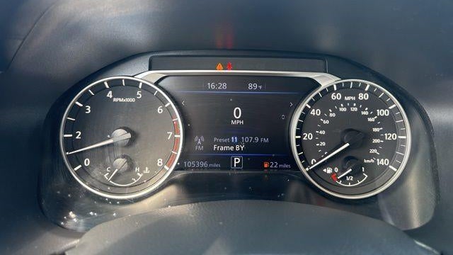 2021 Nissan Altima 2.5 SV