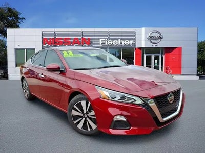 2022 Nissan Altima 2.5 SV 4DR Sedan