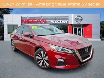 2022 Nissan Altima 2.5 SV 4DR Sedan