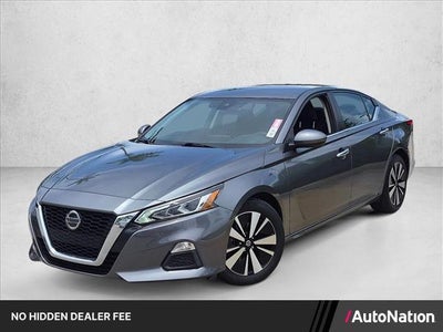2022 Nissan Altima 2.5 SV 4DR Sedan