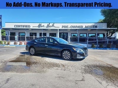 Photo of a 2023 Nissan Altima 2.5 SV 4DR Sedan for sale