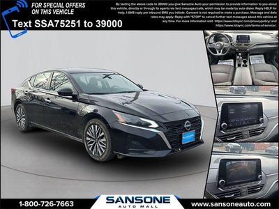 2023 Nissan Altima 2.5 SV 4DR Sedan