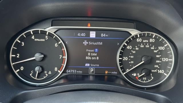 2023 Nissan Altima 2.5 SV