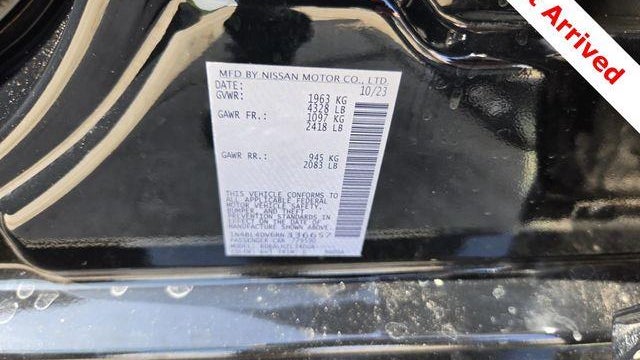 2024 Nissan Altima 2.5 SV