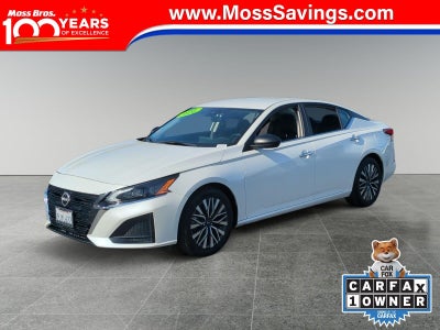 2024 Nissan Altima 2.5 SV 4DR Sedan