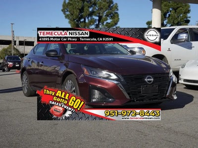 Photo of a 2025 Nissan Altima 2.5 SV 4DR Sedan for sale