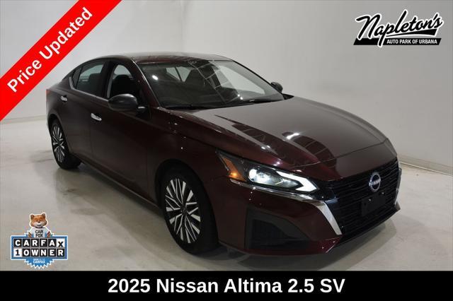 2025 Nissan Altima