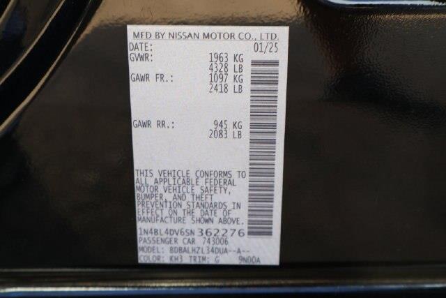 2025 Nissan Altima - $19,800