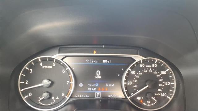 2025 Nissan Altima 2.5 SV