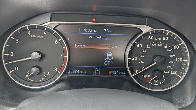 2025 Nissan Altima 2.5 SV