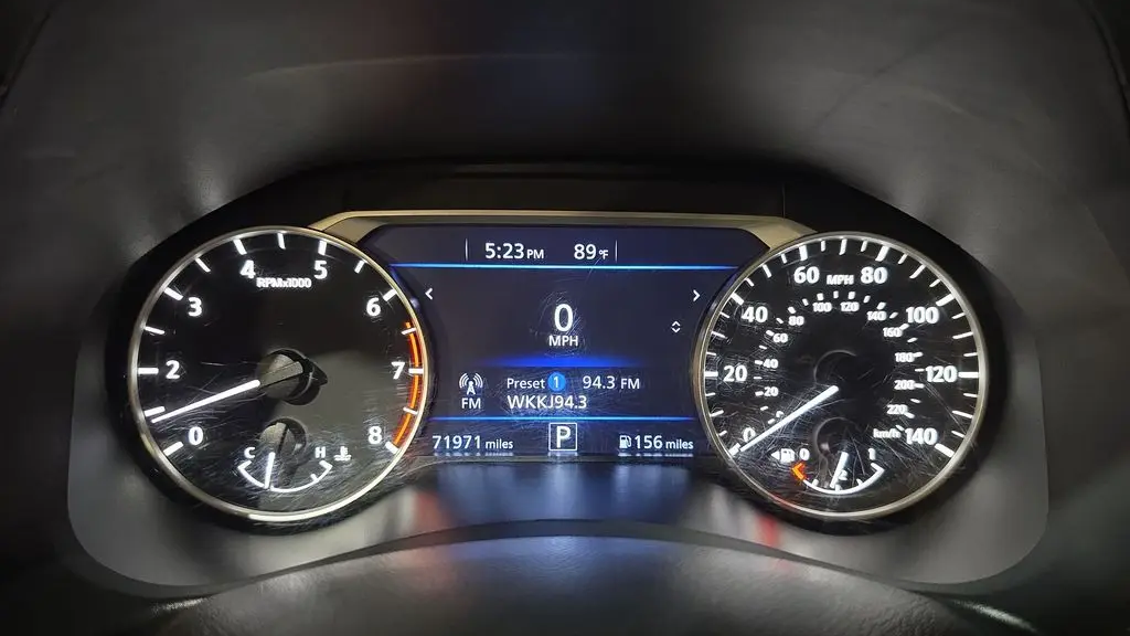 2019 Nissan Altima 2.5 SV