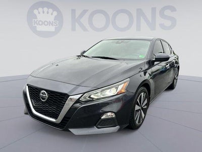 2021 Nissan Altima 2.5 SV 4DR Sedan