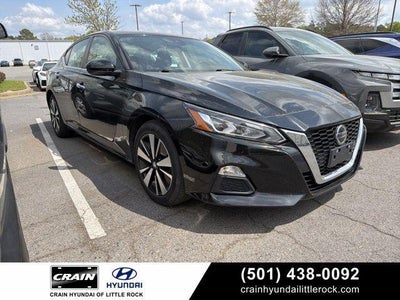 2022 Nissan Altima 2.5 SV 4DR Sedan