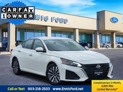 Photo of a 2023 Nissan Altima 2.5 SV 4DR Sedan for sale