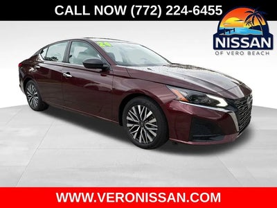 2024 Nissan Altima 2.5 SV 4DR Sedan