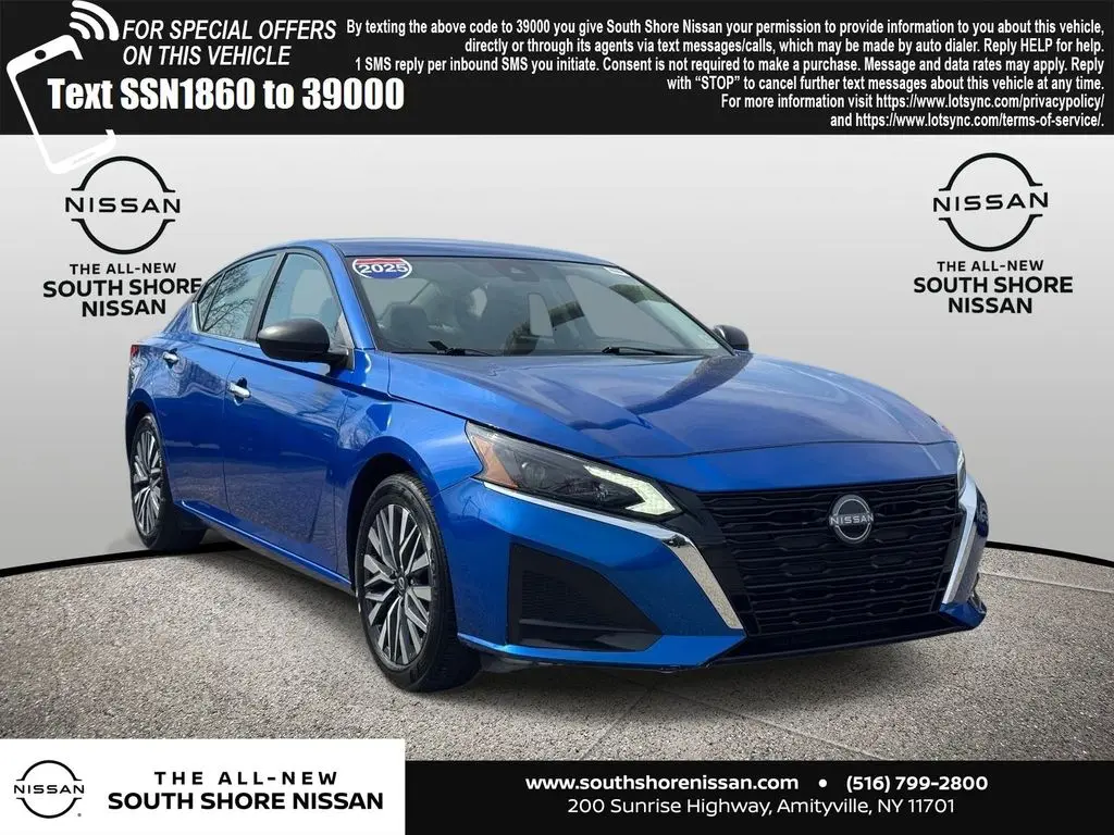 2025 Nissan Altima