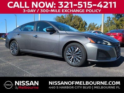 Photo of a 2025 Nissan Altima 2.5 SV 4DR Sedan for sale