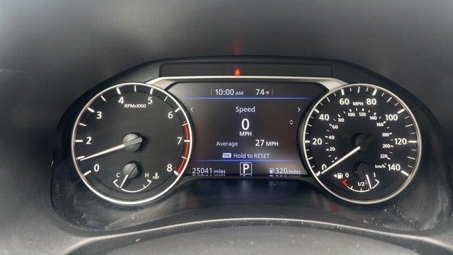 2025 Nissan Altima 2.5 SV