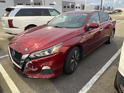 2021 Nissan Altima 2.5 SV 4DR Sedan